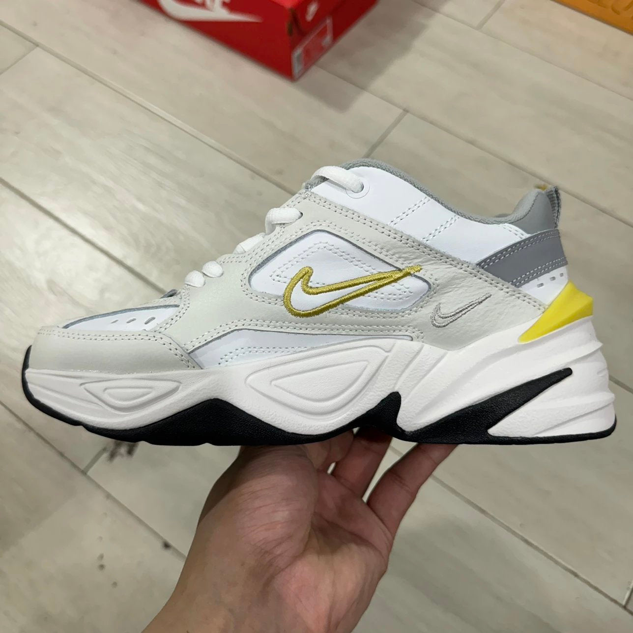 M2K Tekno Yellow