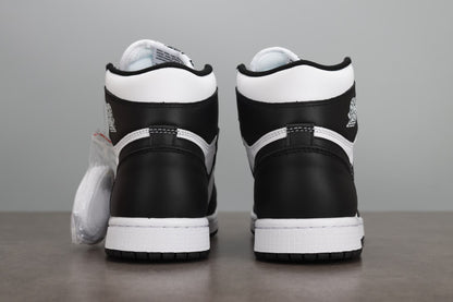 AJ1 High 85 Black White