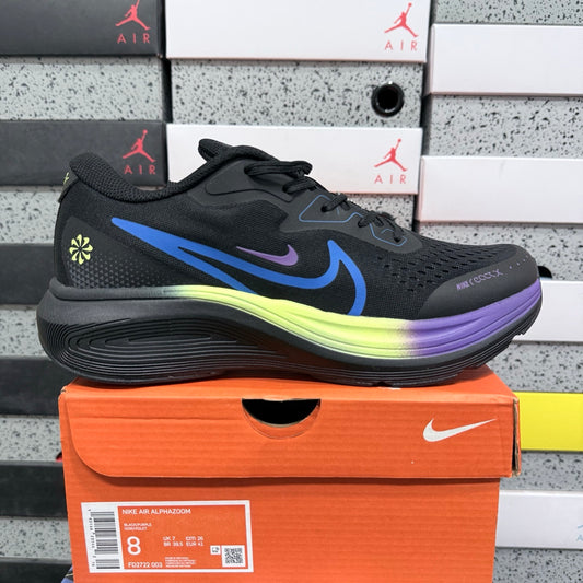Nk Air Alphazoom Black/Purple