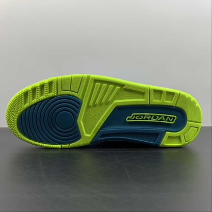 Legacy 312 Ultramarine Neon Yellow Aquamarine