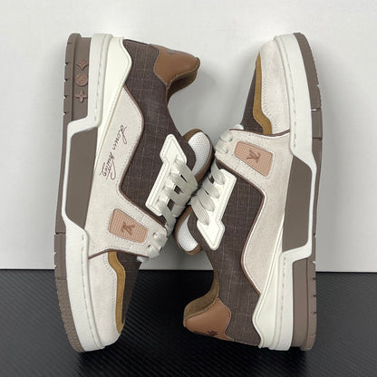 Trainer Brown and Beige
