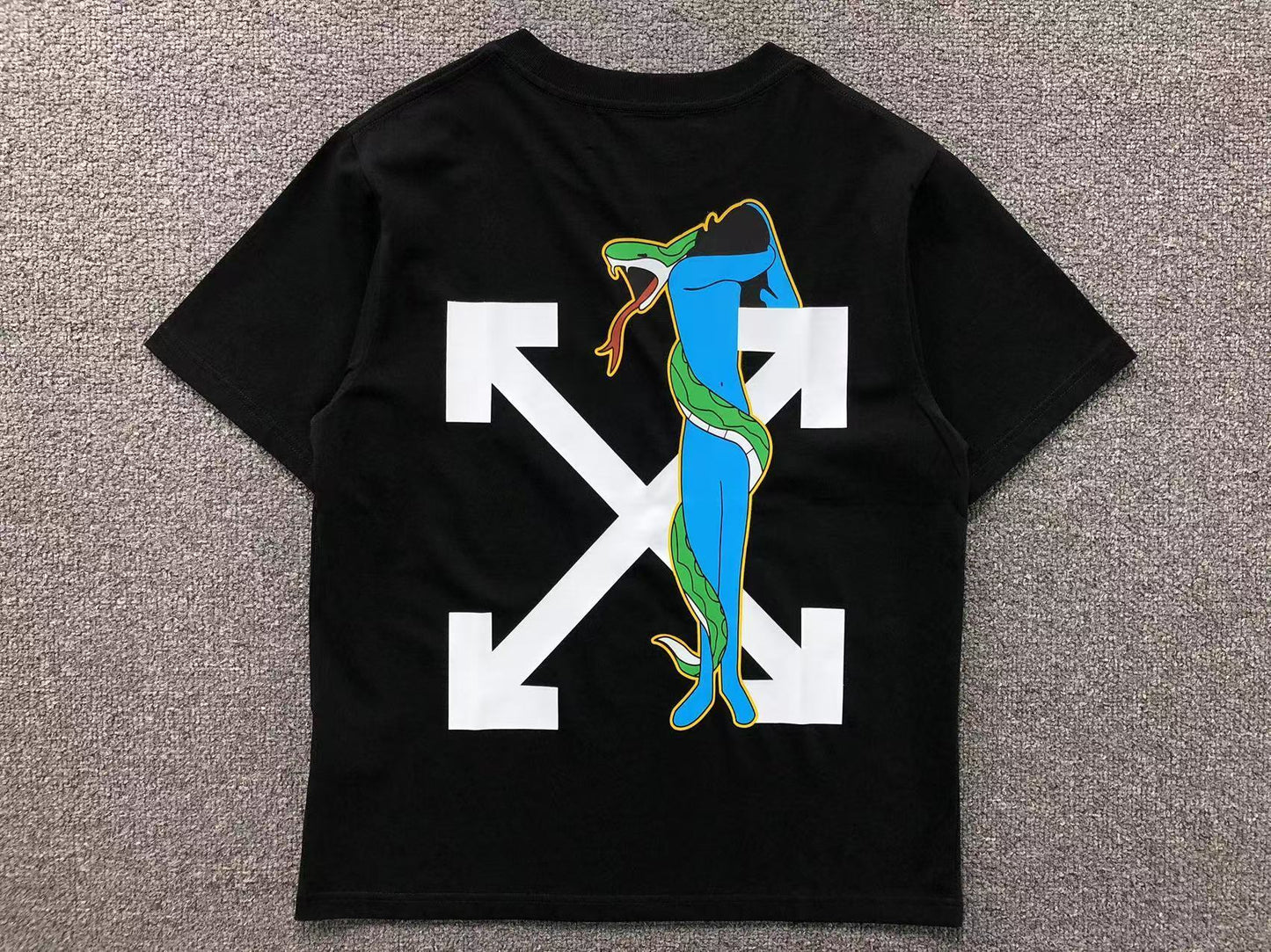 T-shirt Off