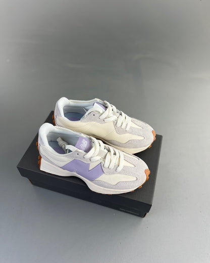 327 Purple and White