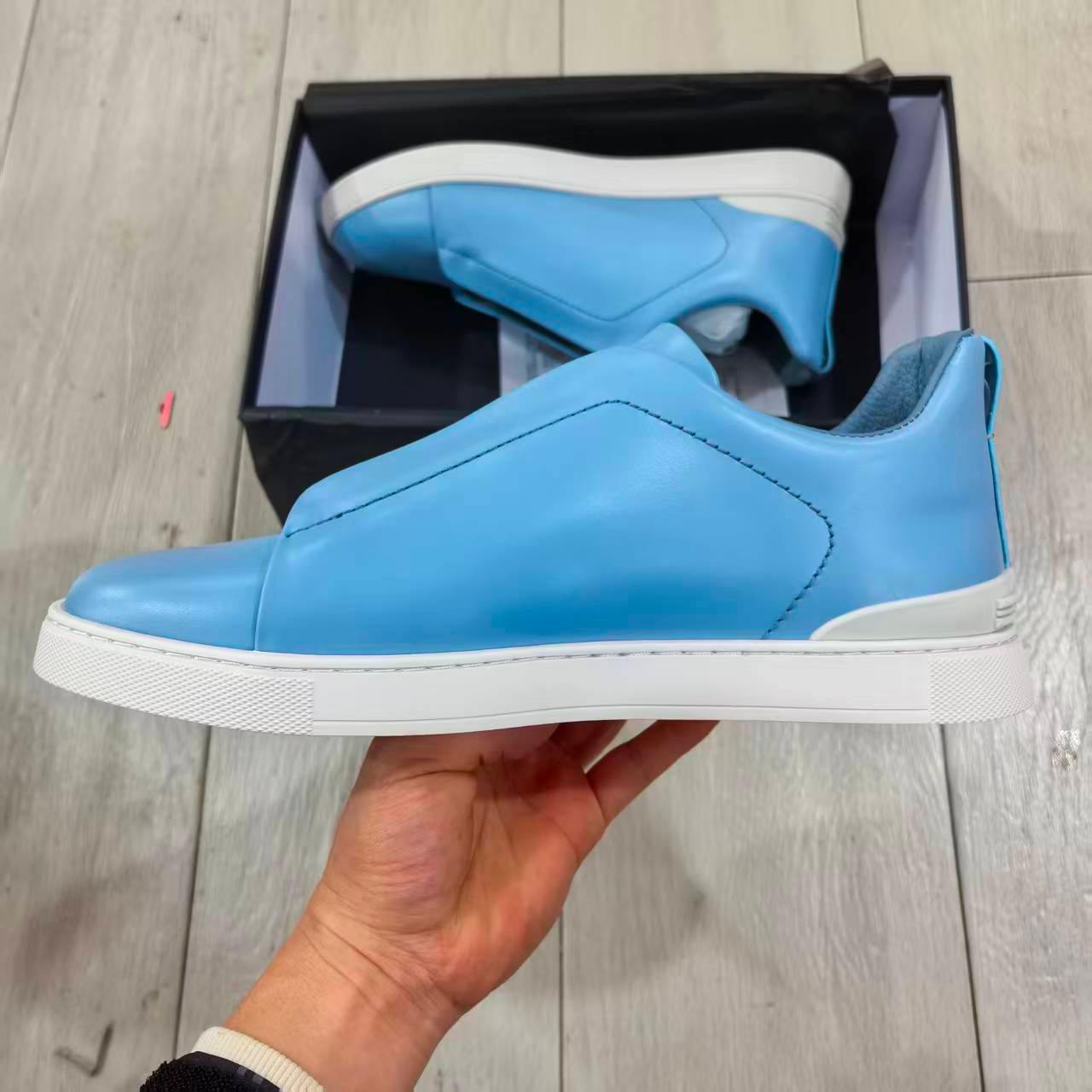 Zegna Azul