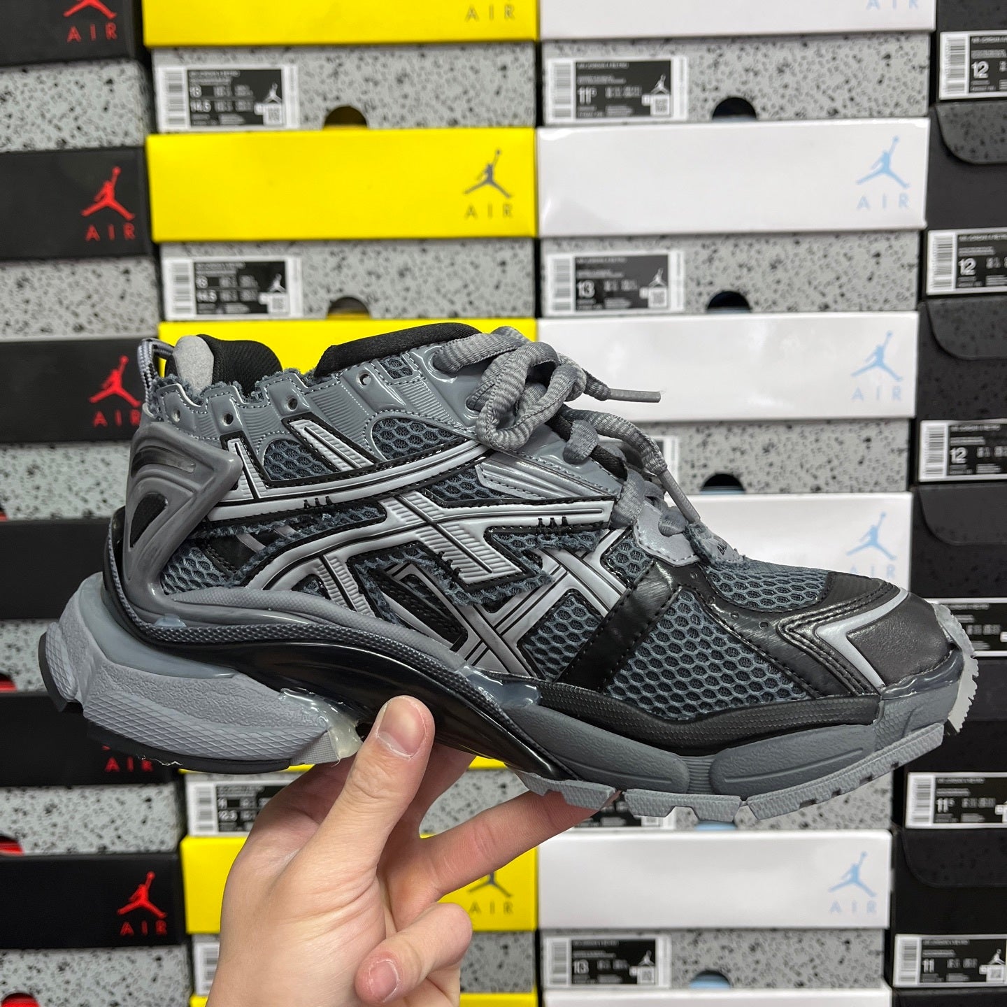 BLG Runner 7.0 Grey/Black