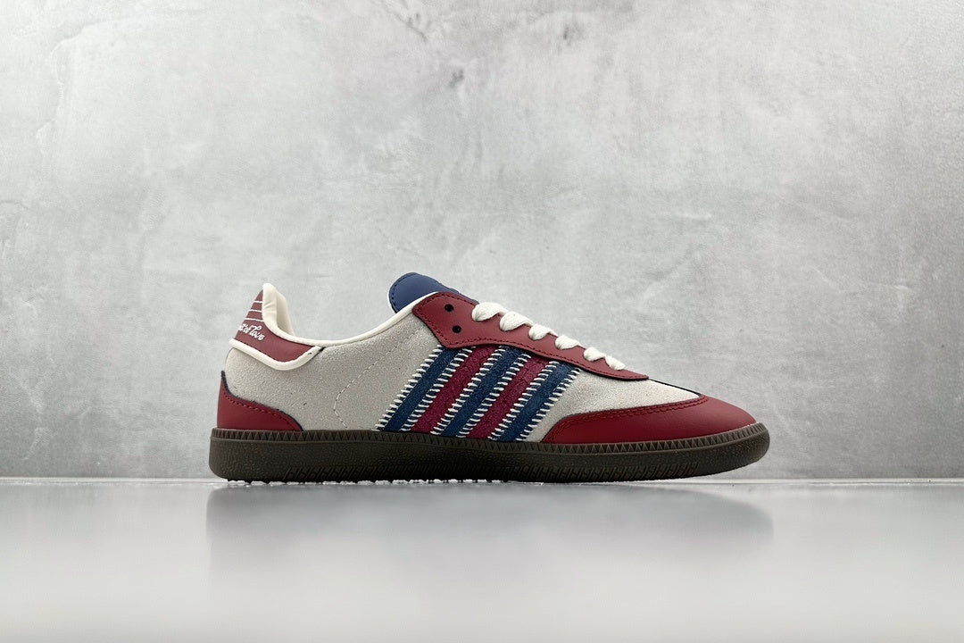 Samba Red Blue White