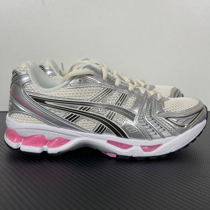 Kayano 14 White / Silver / Pink