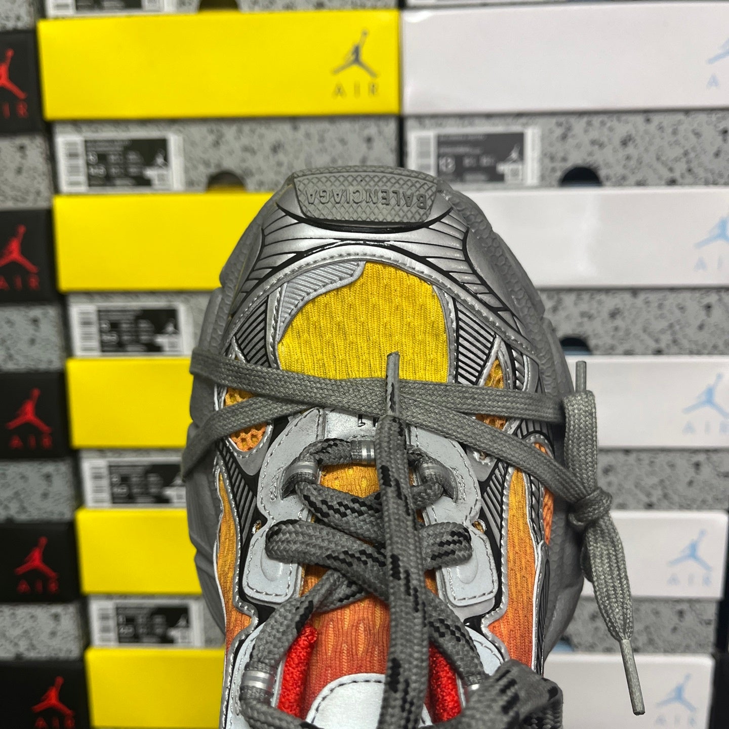 BLG 3XL Red/Orange/Grey/Black