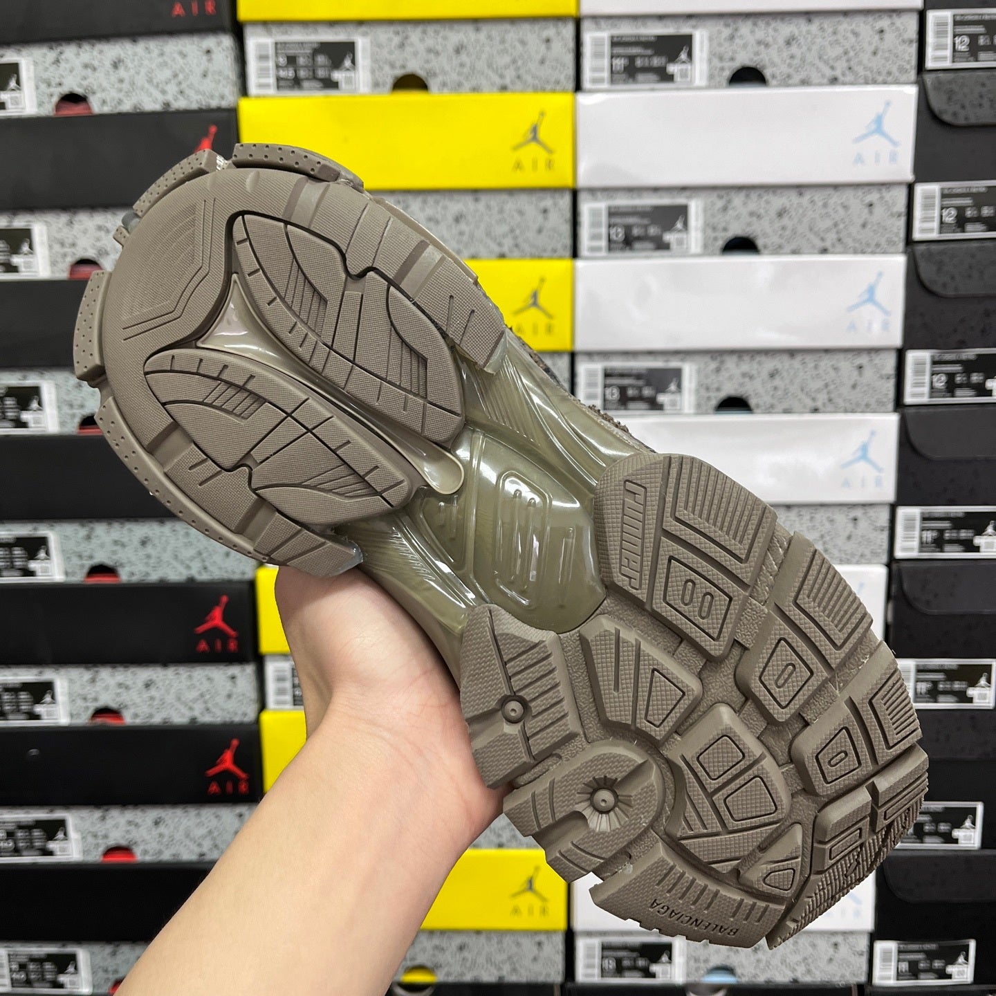 BLG Runner 7.0 Graffiti Mesh & Nylon