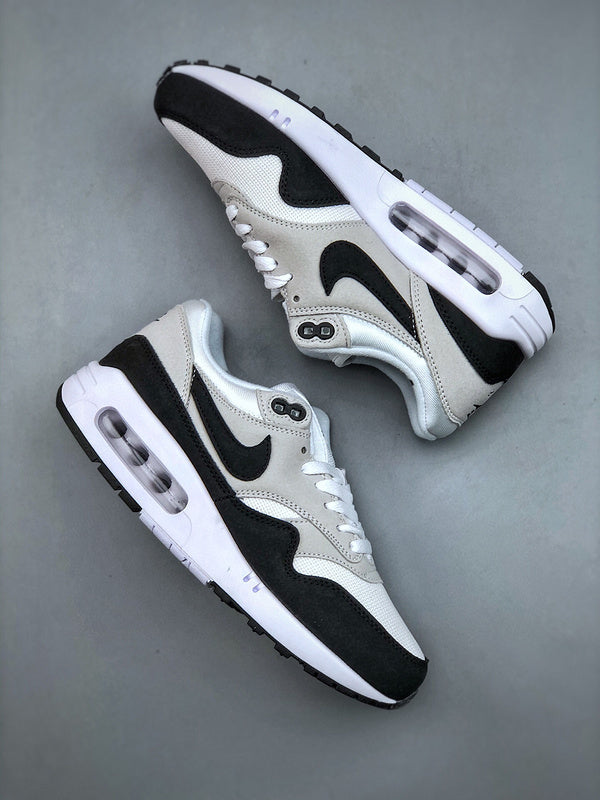 Air Max 1 White/ Black-Pure Platinum