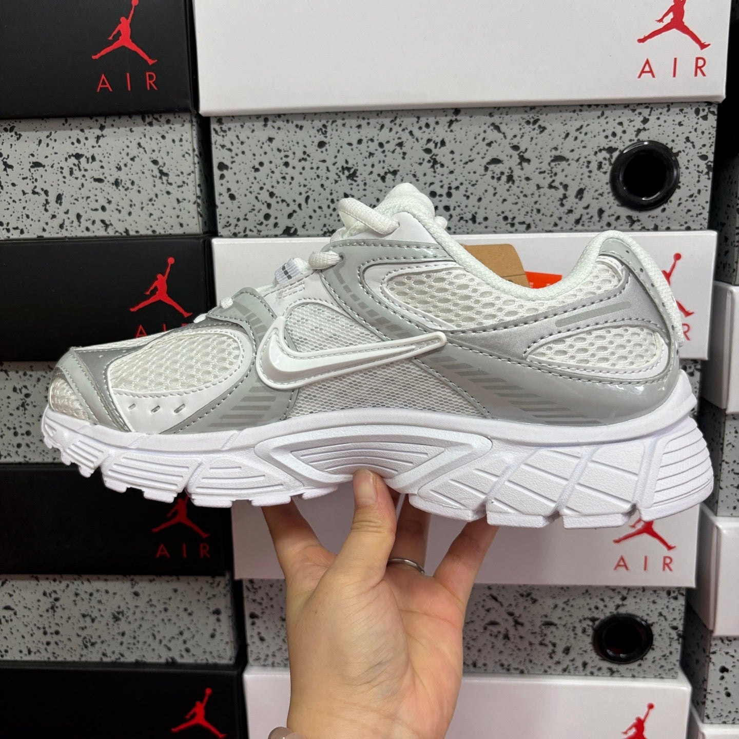 V5 RNR Metallic Silver