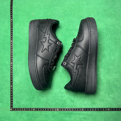 Bape STA Low Black