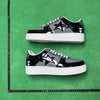 Bape STA Low Black and Grey