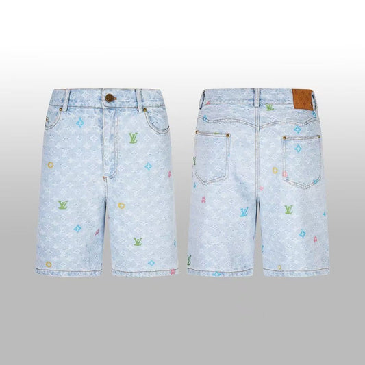 Calções Denim Blue LV