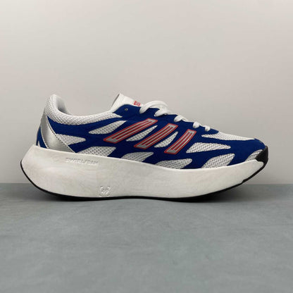 Adizero Aruku White Blue Red