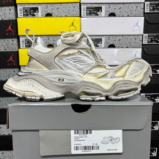 BLG Cargo White/Yellow/Grey