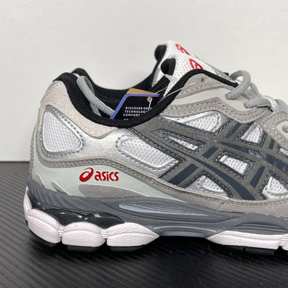 Gel Nyc White Steel Grey