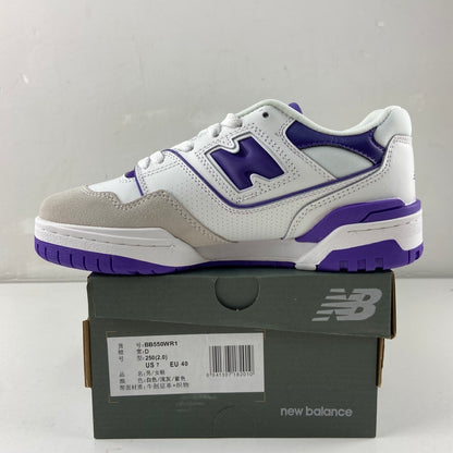 550 White and Purple
