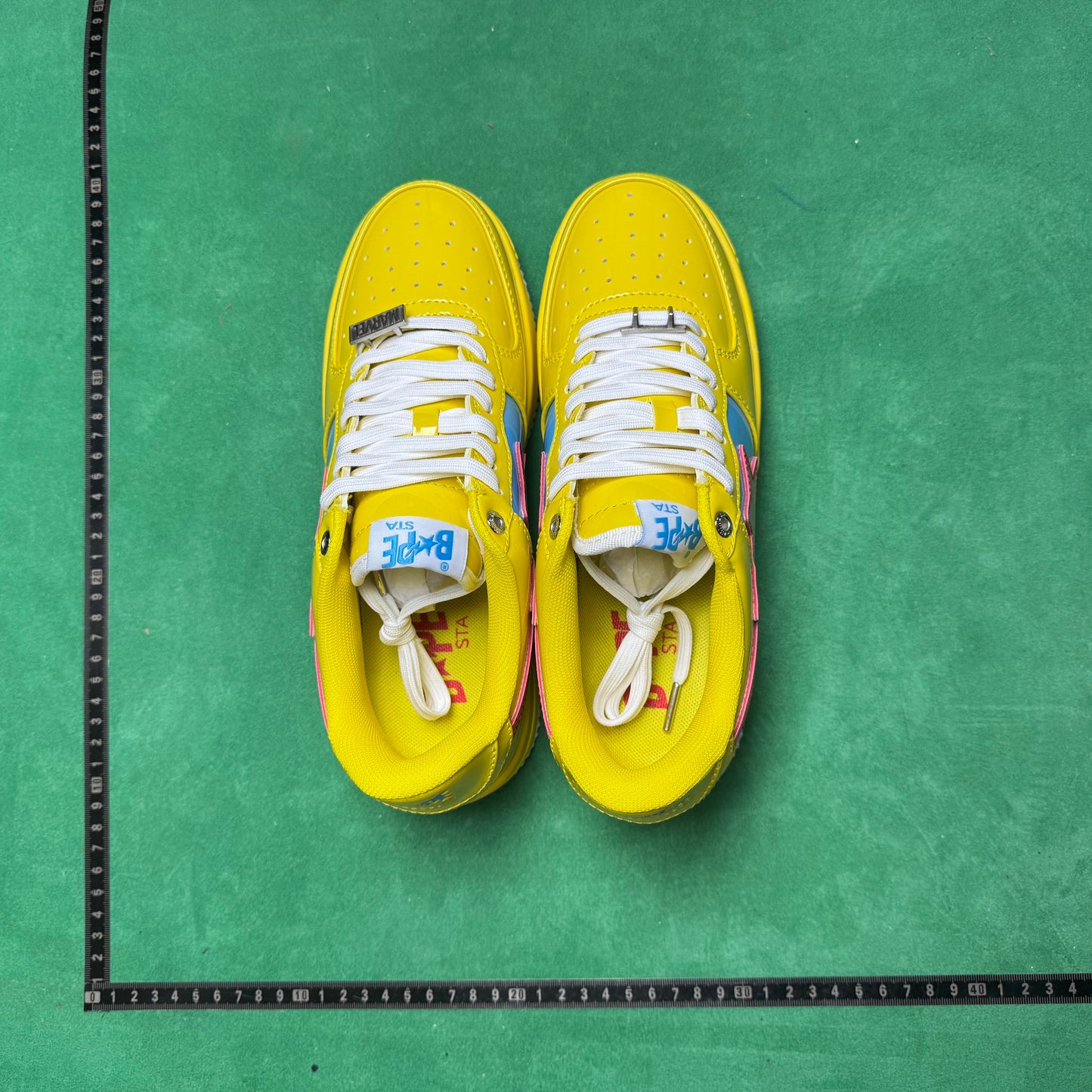 Bape STA Low Marvel