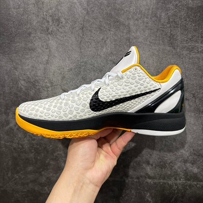 KB6 Proto White and Yellow