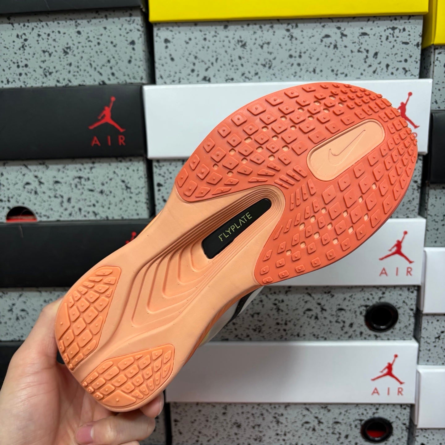 Zoom Fly 6 White/Orange/Black
