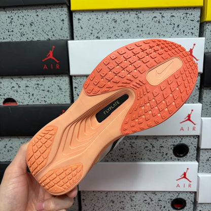 Zoom Fly 6 White/Orange/Black