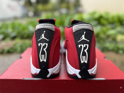 AJ14 Retro Red and Black