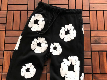 Denim T Calças