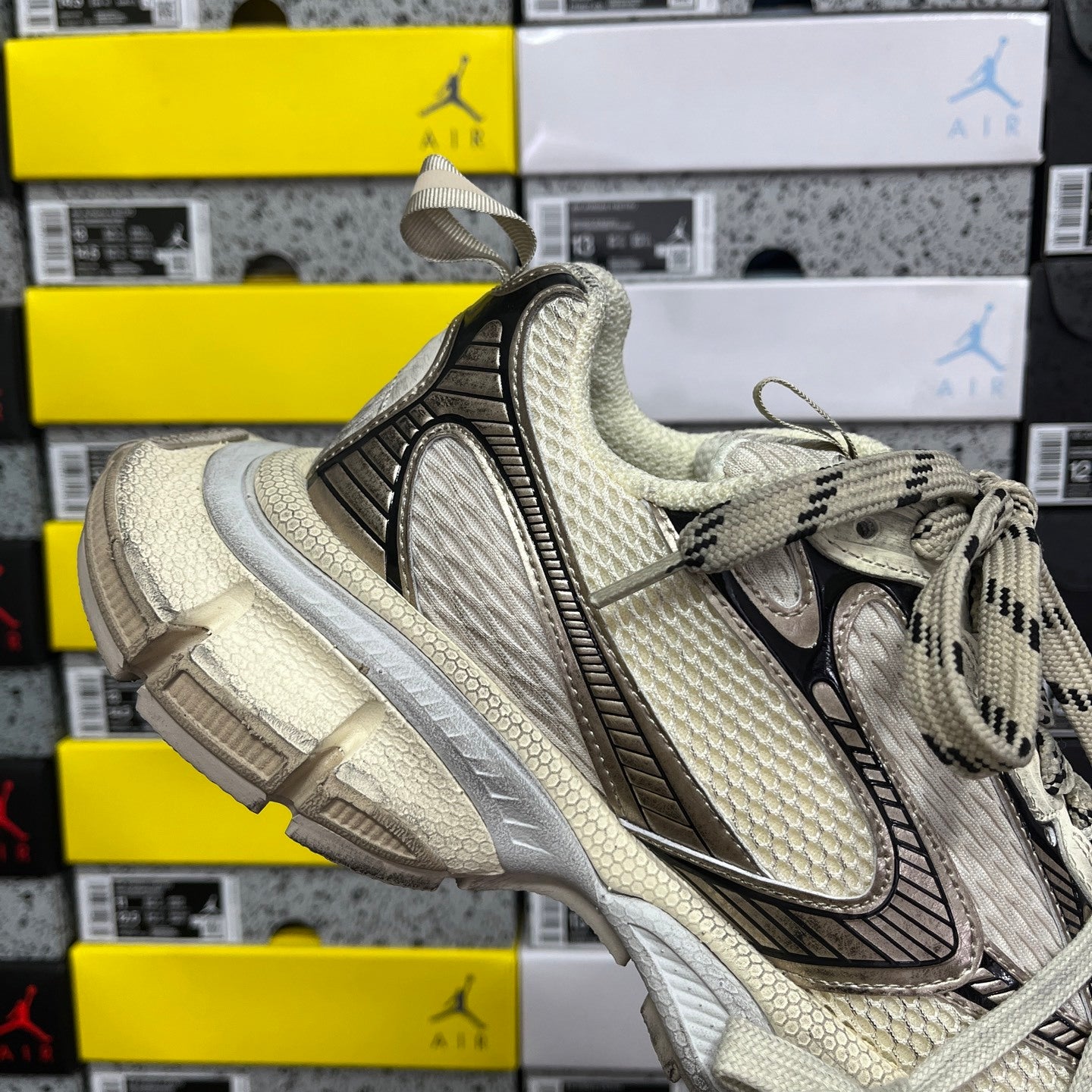 BLG 3XL Beige/Black