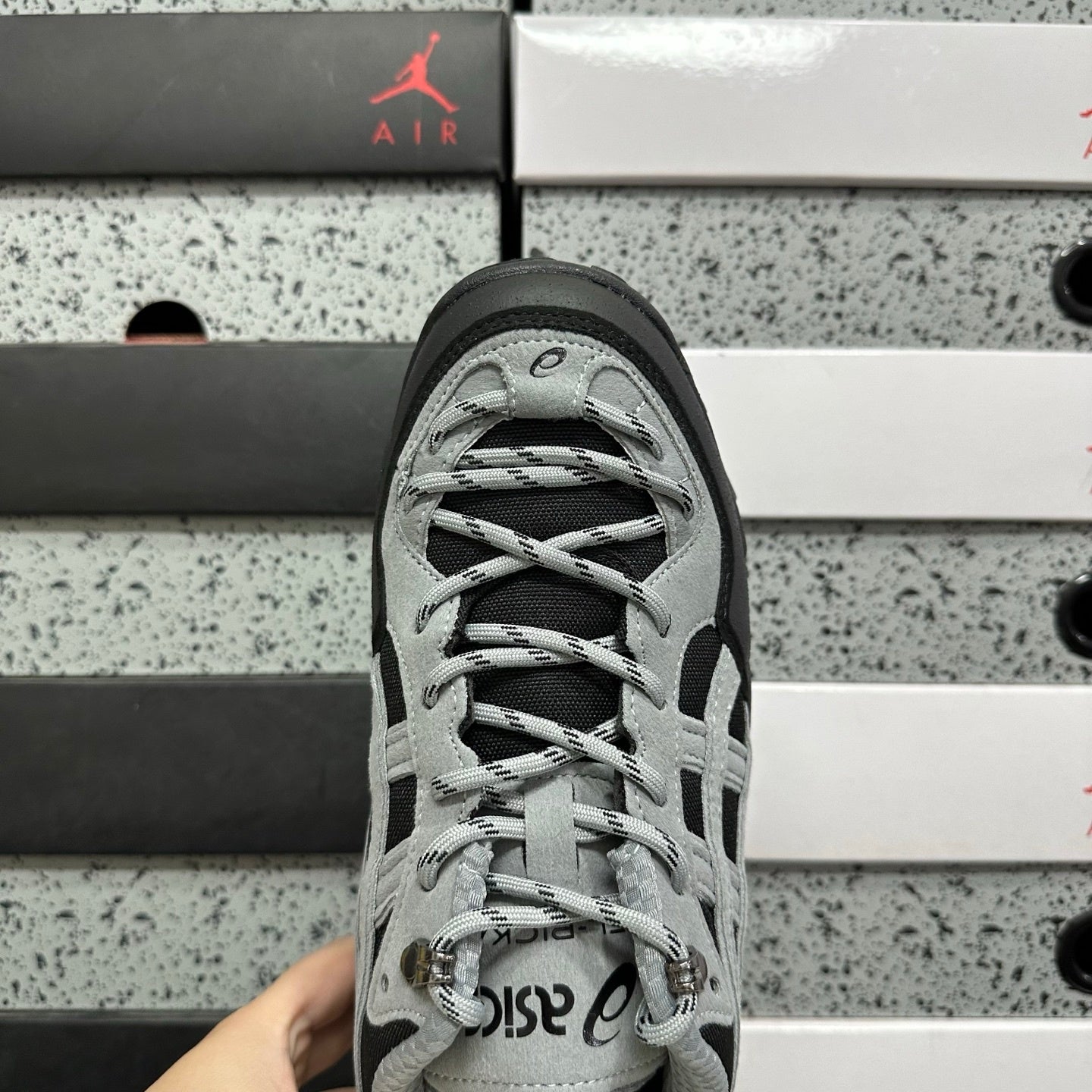 GEL-PICKAX Grey/Black