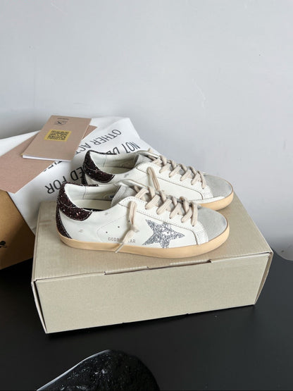 GDGS Superstar Gum Sole Silver Shine Star