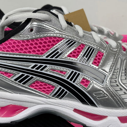 Kayano 14 Pink / Silver / Black