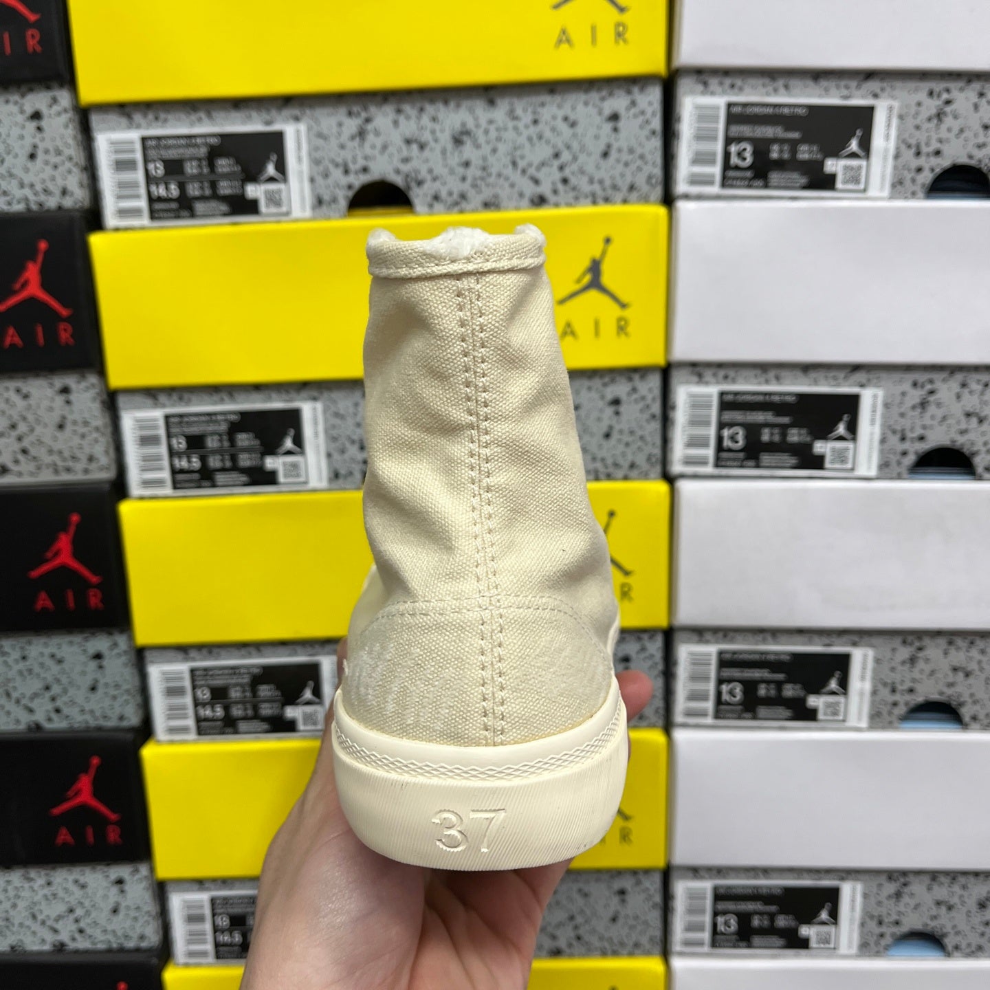 BLG Paris High Destroyed White