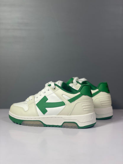 Out Of Office Green White Cream