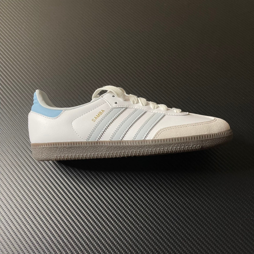 Samba White Halo Blue