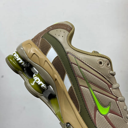 Aware Shox x Sup Brown Green