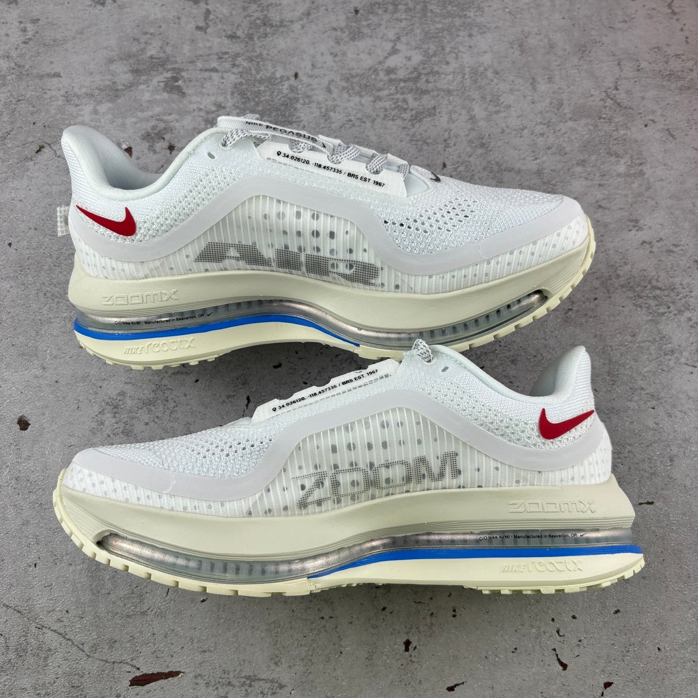 Pegasus Premium White