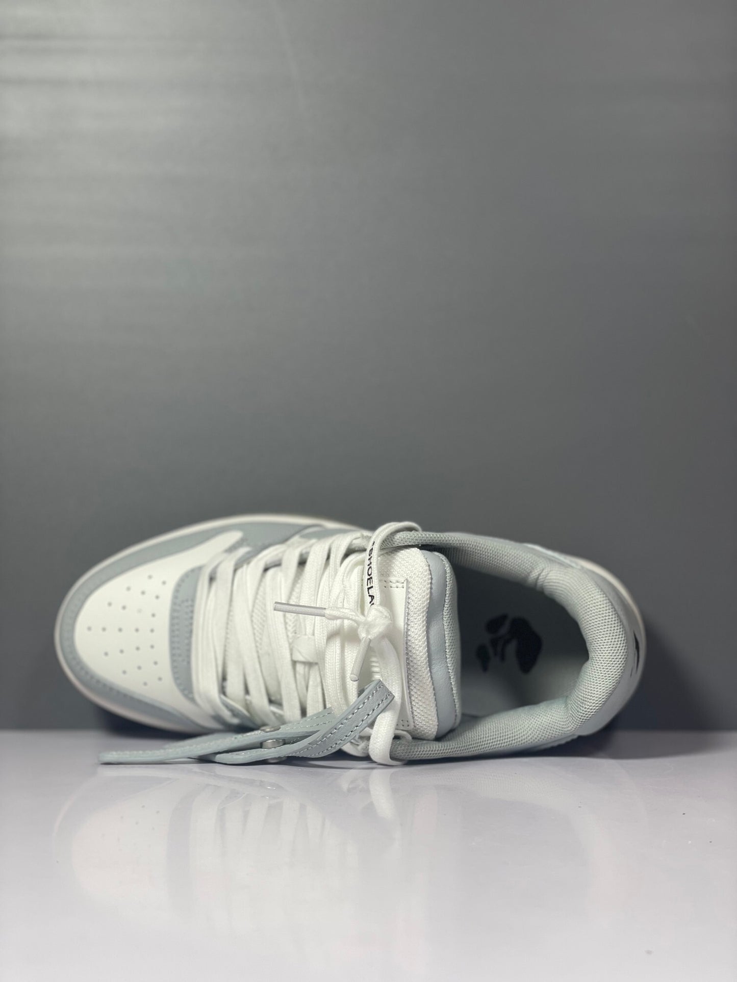 Out Of Office Grey White Sole