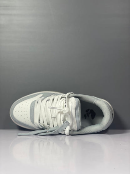 Out Of Office Grey White Sole
