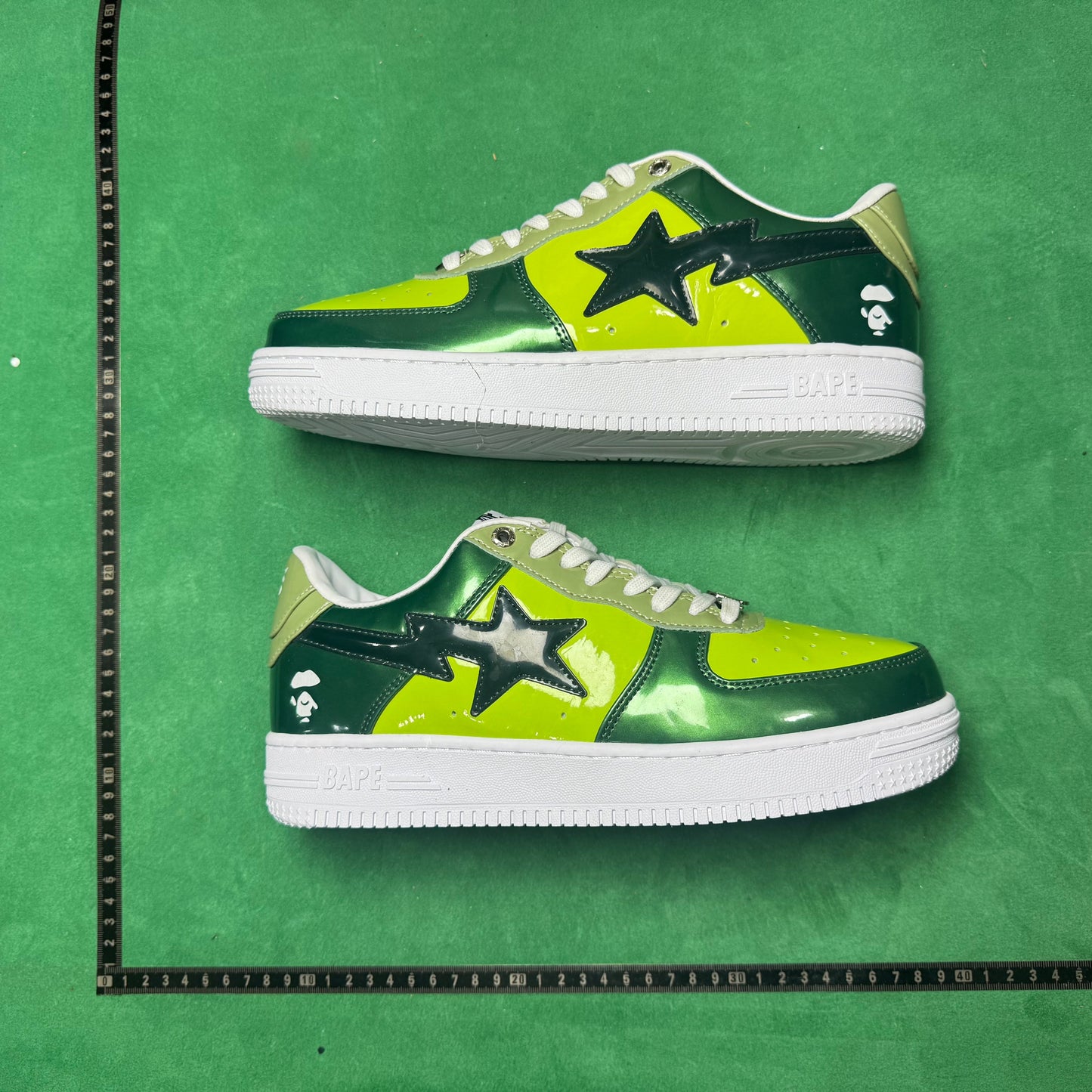Bape STA Low Green