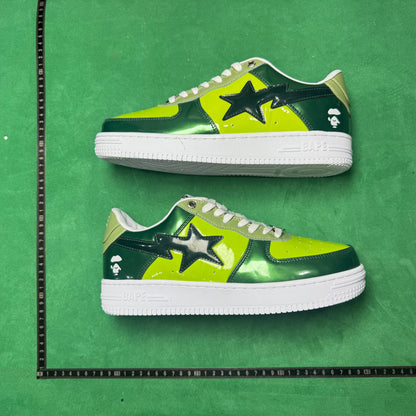 Bape STA Low Green