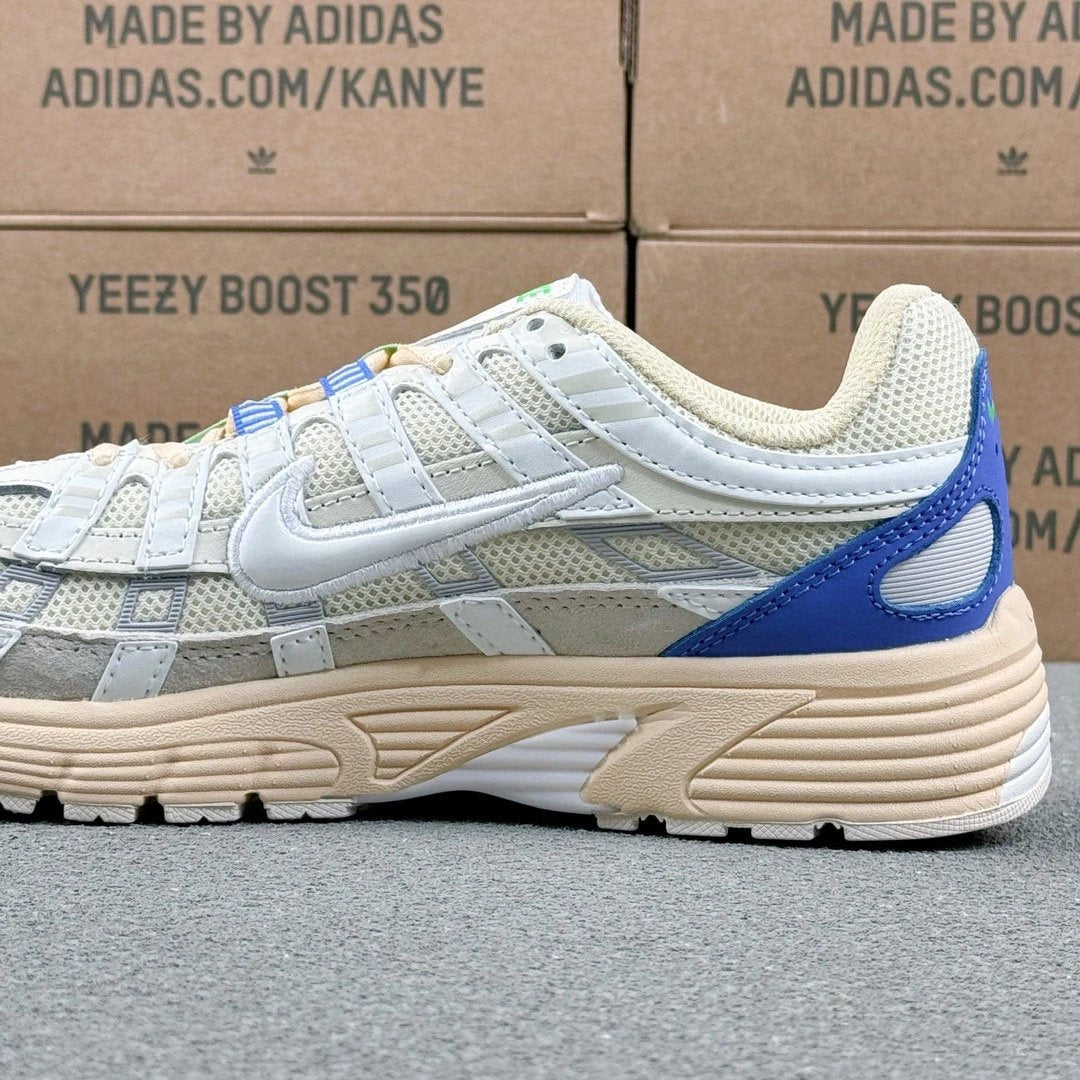 P-6000 White and Blue