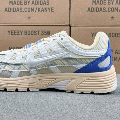 P-6000 White and Blue