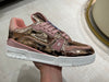 Trainer Metallic Pink