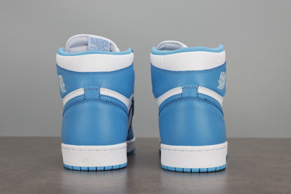 AJ1 High UNC Blue & White