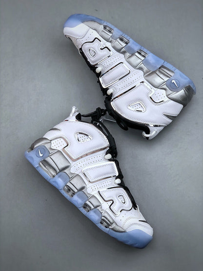 Uptempo White Chrome