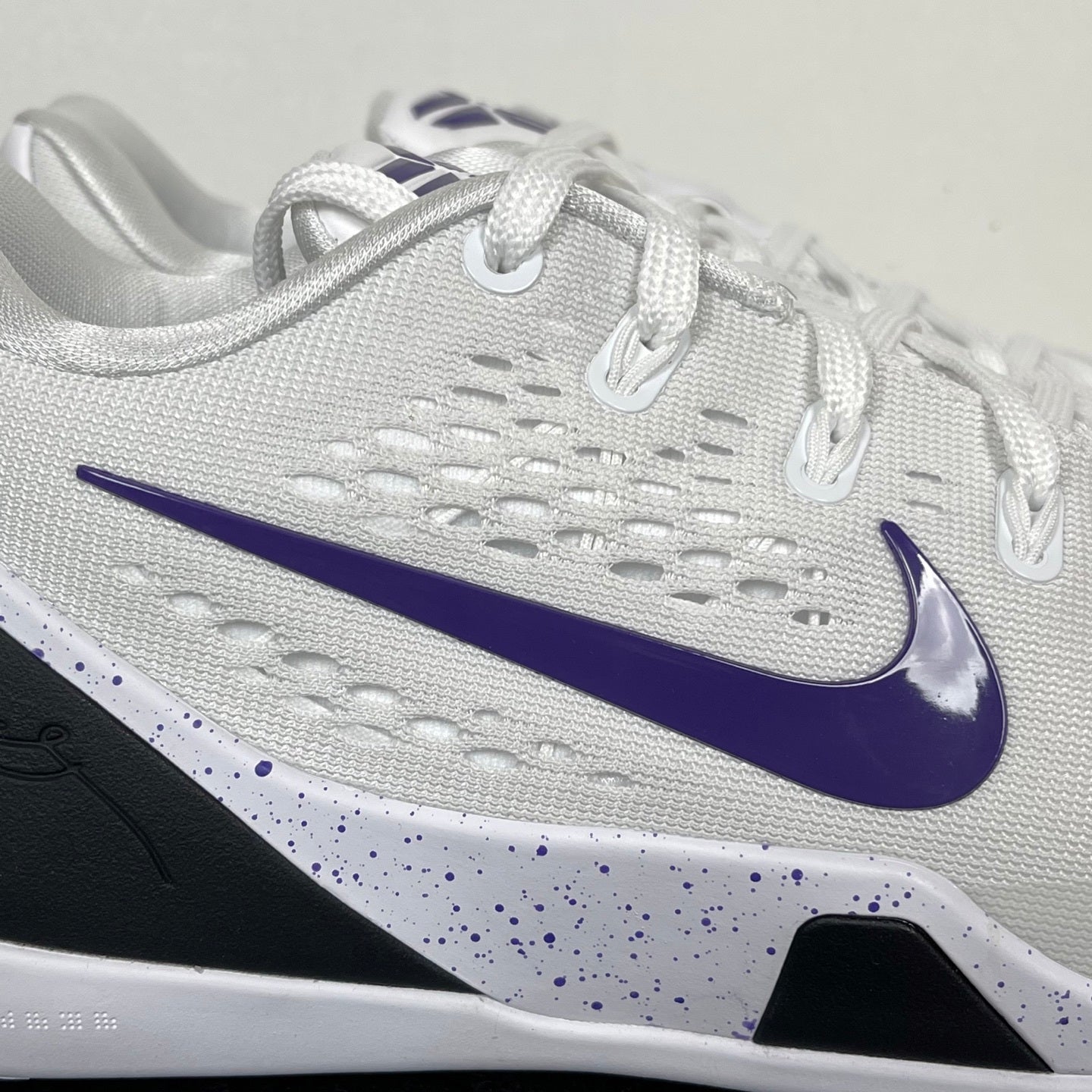 KB9 White Court Purple