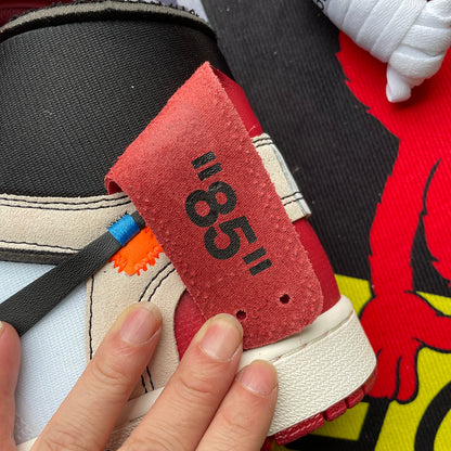 AJ1 High x Of-W Chicago