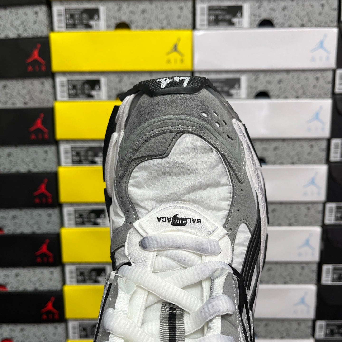 BLG Runner 7.0 White/Grey/Black