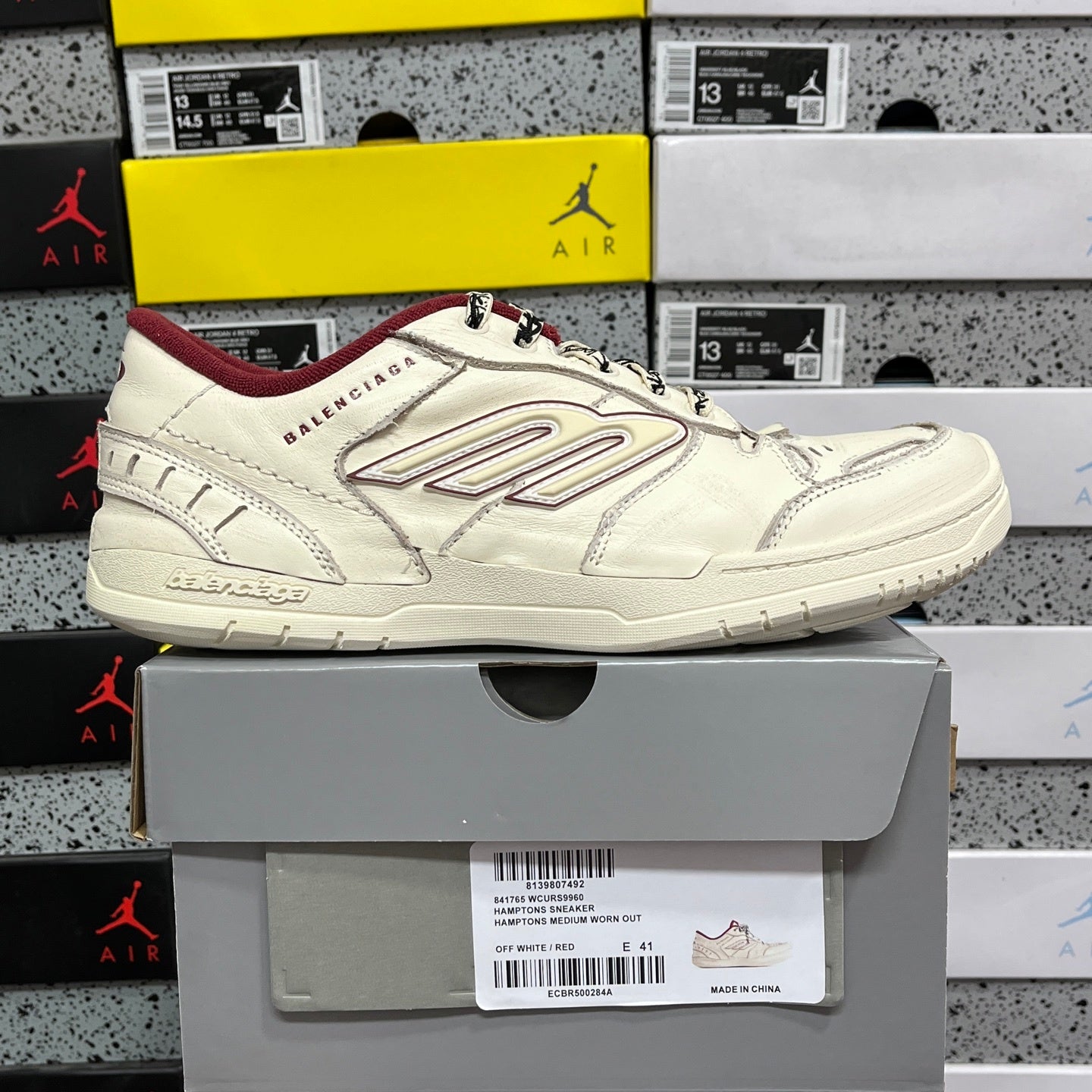 BLG Hamptons White/Red